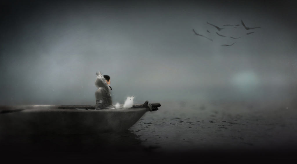 Early concept art of Never Alone